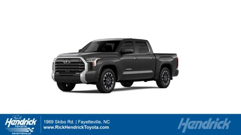 New 2026 Toyota Tundra Limited image 1