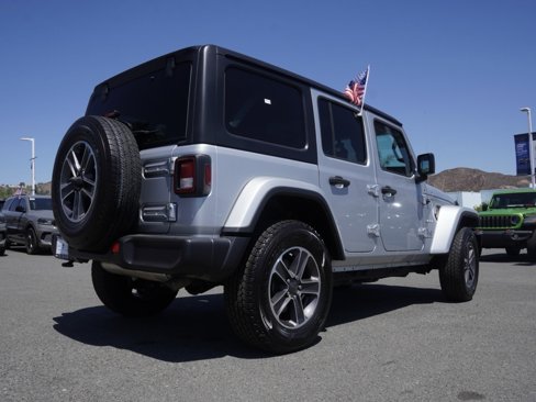 Certified 2023 Jeep Wrangler Unlimited Sahara image 4