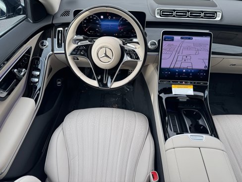 New 2026 Mercedes-Benz S 500 4MATIC image 6