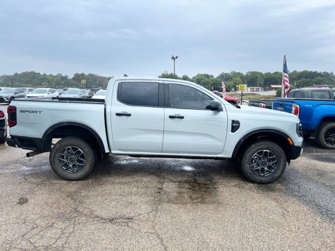 Used 2024 Ford Ranger XLT w/ Equipment Group 301A High image 2