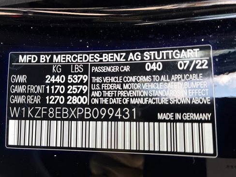 Used 2023 Mercedes-Benz E 350 4MATIC Sedan w/ Premium Package image 30