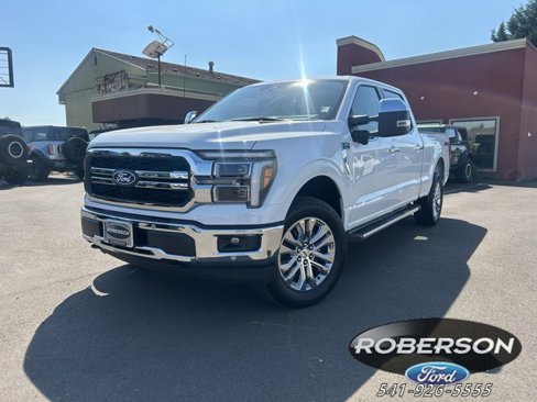 Used 2025 Ford F150 Lariat w/ Equipment Group 502A High image 1