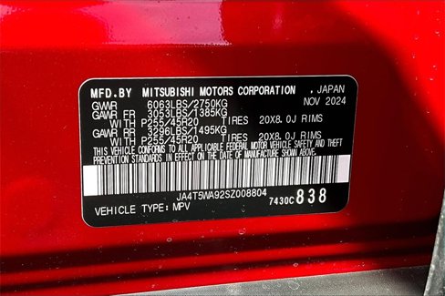 New 2025 Mitsubishi Outlander SEL Black Edition image 13
