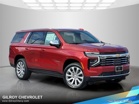 New 2026 Chevrolet Tahoe Premier image 1