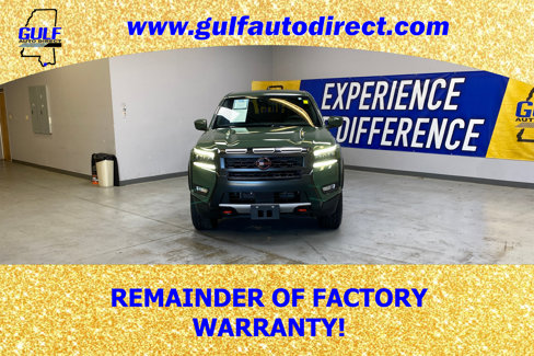 Used 2025 Nissan Frontier Pro-X w/ Tow Package image 3