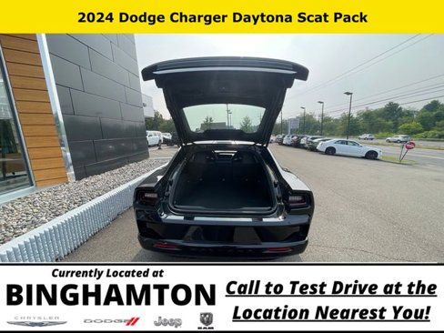 Used 2024 Dodge Charger R/T Scat Pack w/ Plus Group image 10