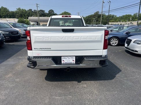 Used 2024 Chevrolet Silverado 1500 W/T w/ WT Fleet Convenience Package image 9