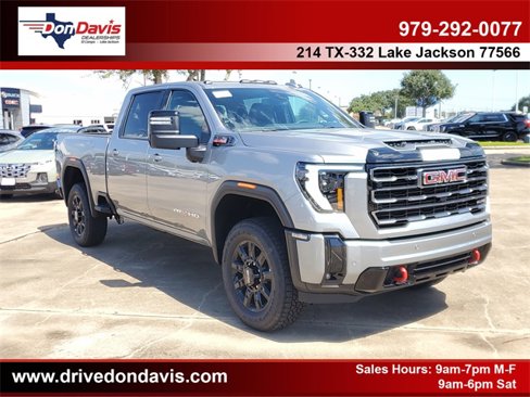 New 2026 GMC Sierra 2500 AT4 image 2