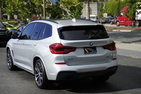 Used 2021 BMW X3 xDrive30i w/ M Sport Package image 10