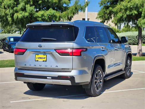 New 2026 Toyota Sequoia Limited image 3
