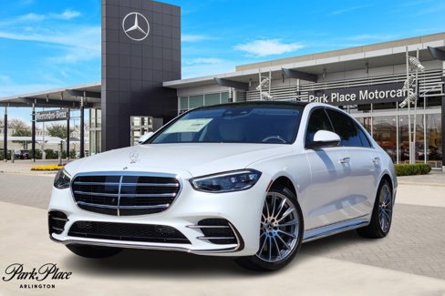New 2026 Mercedes-Benz S 580 4MATIC Sedan image 1