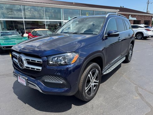 Used 2021 Mercedes-Benz GLS 450 4MATIC image 1