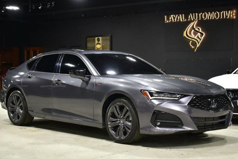 Used 2022 Acura TLX SH-AWD w/ A-SPEC Pkg image 1