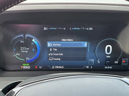 New 2025 Ford F150 Lightning Platinum image 27