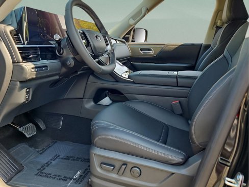 New 2026 INFINITI QX80 Pure w/ Cargo Package image 15