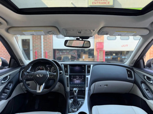 Used 2021 INFINITI Q50 Luxe w/ Cargo Package image 12