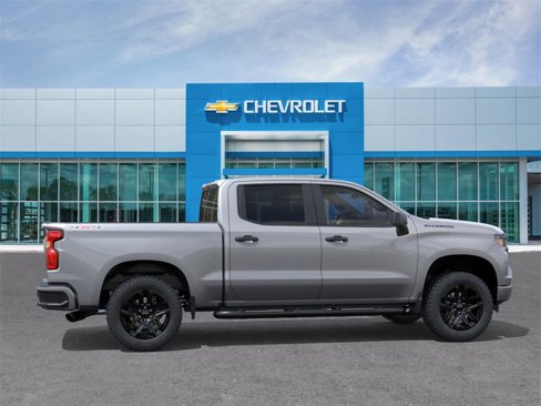 New 2026 Chevrolet Silverado 1500 Custom w/ Turbomax Blackout Package image 6