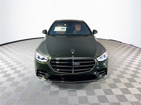New 2026 Mercedes-Benz S 580 4MATIC Sedan image 2