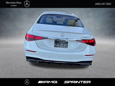 New 2026 Mercedes-Benz S 580 4MATIC Sedan image 5