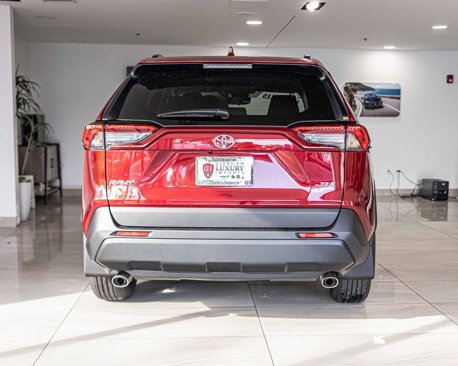 Used 2025 Toyota RAV4 XLE image 13