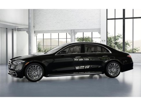 New 2026 Mercedes-Benz S 580 4MATIC Sedan image 35