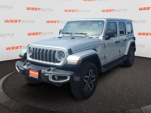 Used 2024 Jeep Wrangler Sahara image 1