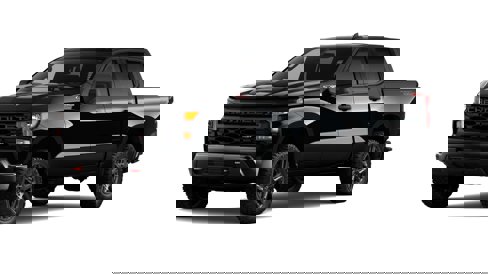 New 2026 Chevrolet Silverado 1500 Custom Trail Boss image 26