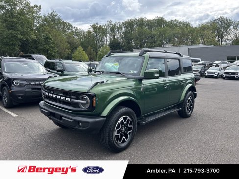 Certified 2023 Ford Bronco Outer Banks image 1