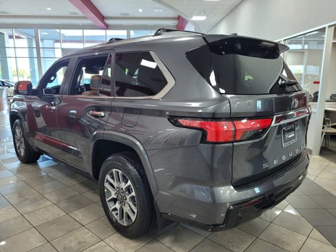 New 2025 Toyota Sequoia 4WD image 4