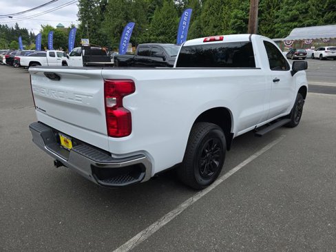 Used 2024 Chevrolet Silverado 1500 W/T w/ WT Fleet Convenience Package image 6