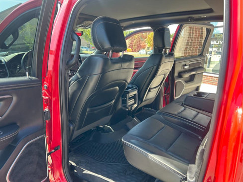 Used 2022 RAM 1500 Laramie w/ Sport Appearance Package image 36