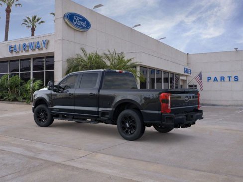 New 2026 Ford F250 Lariat w/ Black Appearance Package image 4