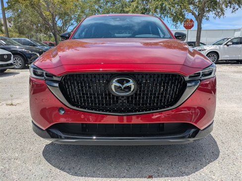 New 2025 MAZDA CX-5 2.5 Turbo w/ Premium Package image 8