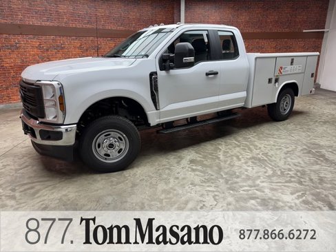 New 2025 Ford F250 XLT w/ Snow Plow Prep Package image 1