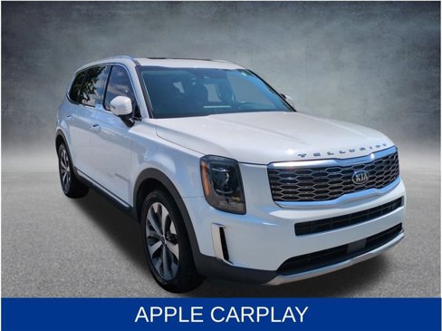 Used 2020 Kia Telluride EX w/ EX Premium Package image 4