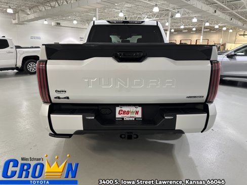 New 2026 Toyota Tundra Platinum image 7