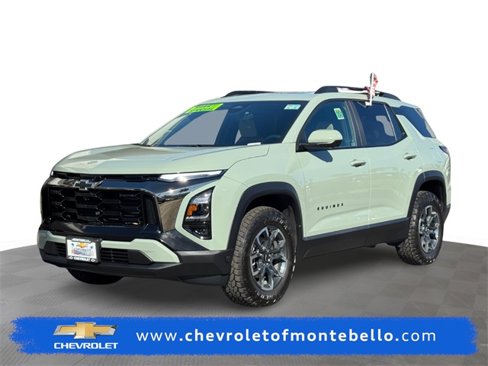 Used 2025 Chevrolet Equinox ACTIV w/ Safety and Technology Package image 1