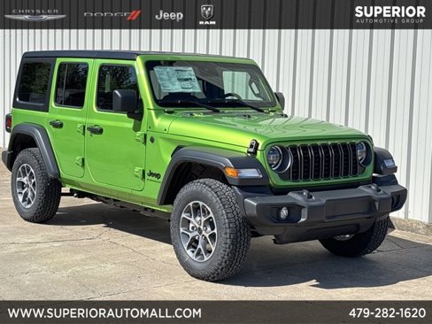 New 2025 Jeep Wrangler Sport S image 1