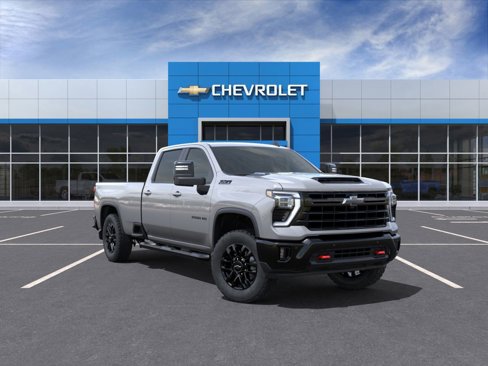 New 2025 Chevrolet Silverado 2500 LT w/ Trail Boss Package image 1