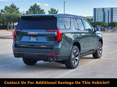 New 2026 GMC Yukon AT4 Ultimate w/ LPO, Floor Liner Package image 3