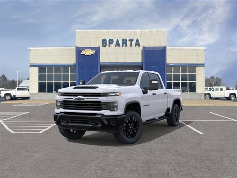 New 2026 Chevrolet Silverado 2500 Custom w/ Custom Value Package image 8