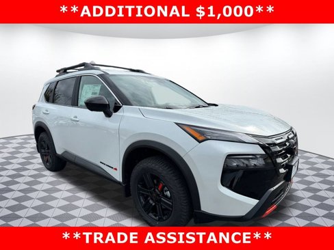 New 2026 Nissan Rogue SV image 1