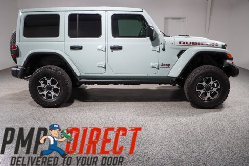 Used 2023 Jeep Wrangler Unlimited Rubicon w/ LED Lighting Group image 6