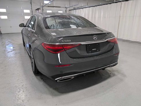 New 2025 Mercedes-Benz S 580 4MATIC Sedan image 12
