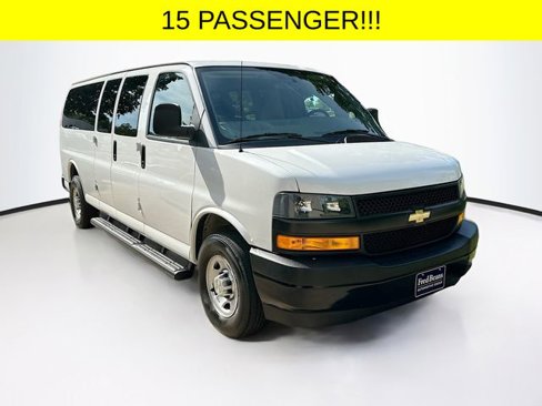 Certified 2023 Chevrolet Express 3500 LS image 1
