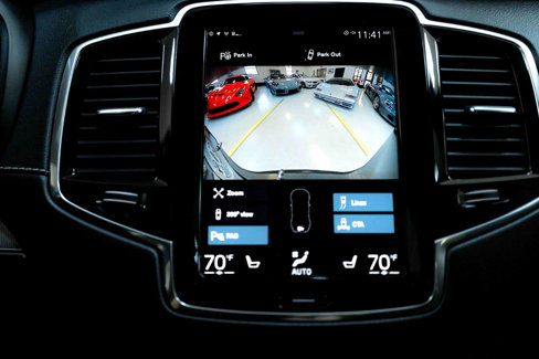 Used 2021 Volvo XC90 T8 R-Design w/ Advanced Package image 57