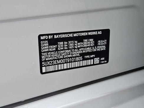 New 2026 BMW X6 M60i image 39