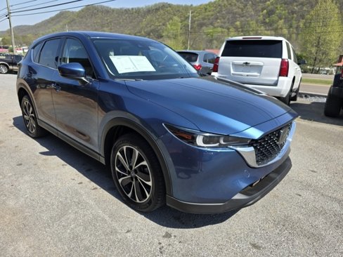 Used 2022 MAZDA CX-5 AWD 2.5 S w/ Premium Package image 5