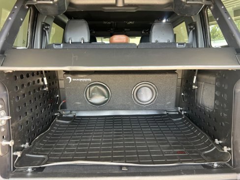 Used 2023 Ford Bronco Outer Banks image 36