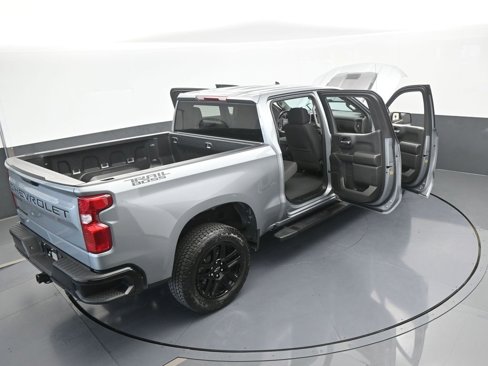 Used 2025 Chevrolet Silverado 1500 Custom Trail Boss w/ LPO, Dark Essentials Package image 71